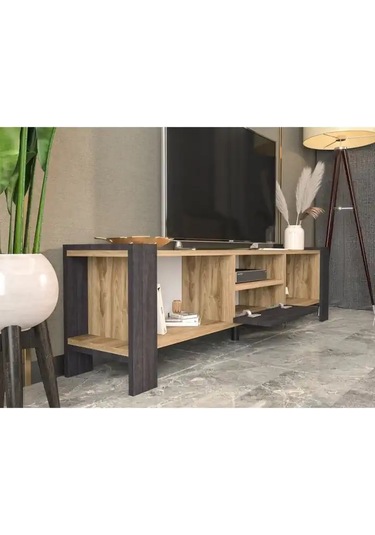 Merkür Tv Ünitesi Açık Ceviz