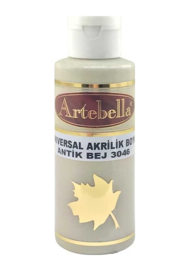 Antik Bej Akrilik Boya Artebella Antik Bej Akrilik Boya 3046 Anti