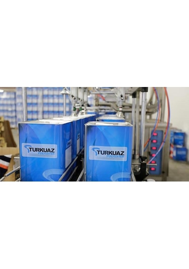 Turkuaz Polyester Döküm Tipi Kiloluk 7 Kilo