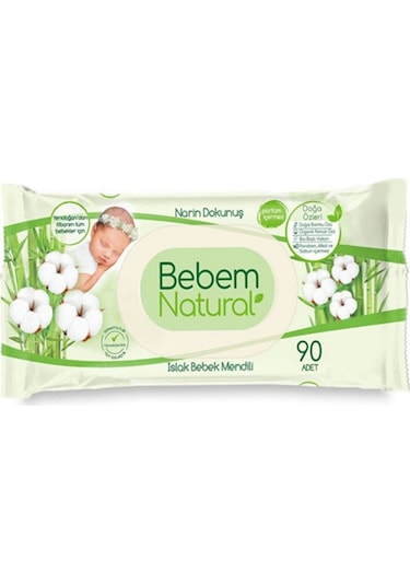 Bebem Islak Mendil 90Lı