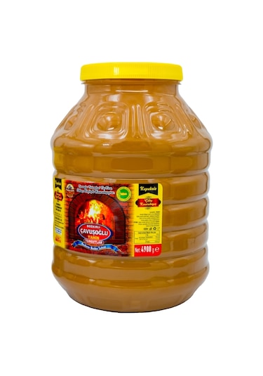 Çavuşoğlu Kepeksiz Odun Ateşinde Bozkır Tahini 4900 G