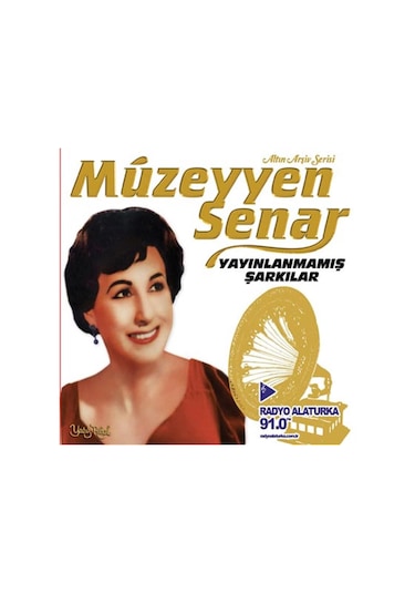 Müzeyyen Senar Yayınlanmamış Şarkılar - Cd
