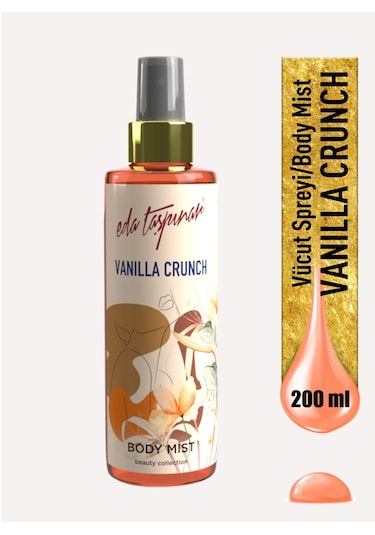 Eda Taşpınar Vanilya Crunch Vücut Spreyi 200 ML