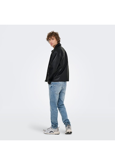 Only & Sons Jack Erkek Siyah Ceket 22034713-b Siyah