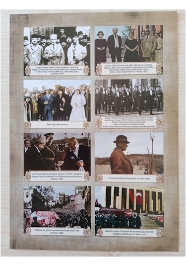 Livan Sticker Atatürk'Ün Hayatı