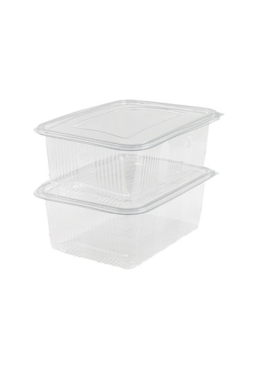 Sızdırmaz 2250 Gr Düz Kapak 50 Adetli