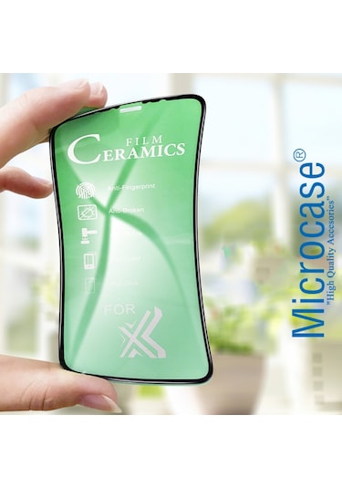 Xiaomi Redmi Note 9 Tam Kaplayan Esnek Ceramic Nano Ekran Koruma
