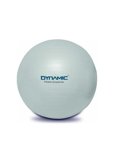 Dynamic Gymball Pilates Topu 65 CM Pompa Gri