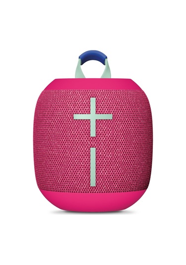 Ultimate Ears Wonderboom 4 Taşınabilir Su Geçirmez Bluetooth Hoparlör, Büyük Bas Ve 360 Derece Ses - Pembe