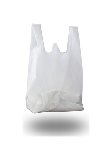 Beyaz Poşet Büyük Boy 1 Kg Hışır Atlet Poşet