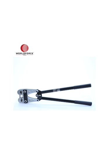 Worldforce 6-50 MM2 Mekanik Hortum Papuç Sıkma Aleti
