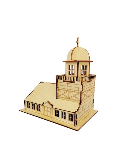 Ahşap 3 Boyutlu Kız Kulesi Maketi