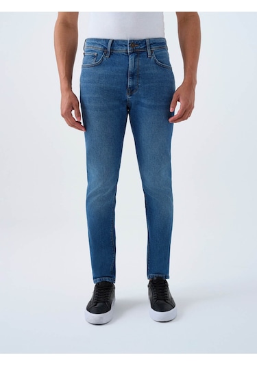 Loft Lf2039446 Lacivert Erkek Jean Pantolon Lf2039446 Lacivert