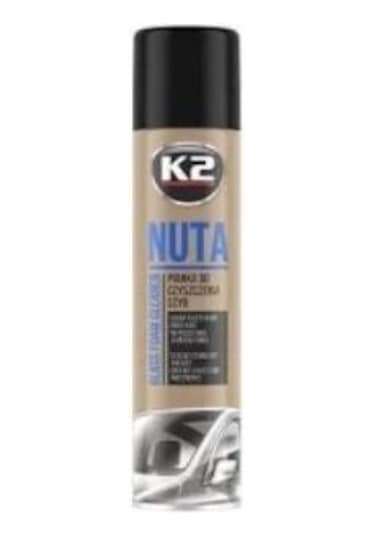 K2 NUTA Cam Temizleme Köpüğü 600 ml