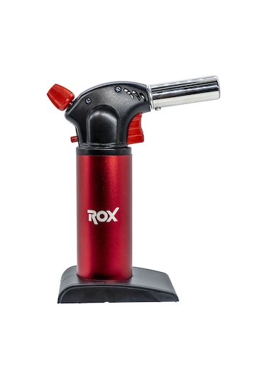 Rox Bs-630 Bütan Gaz Torch Pürmüz Kırmızı