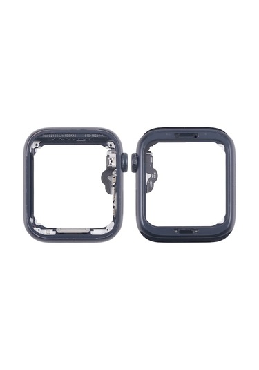 Tongxida İos Watch Uyumlu Se 2022 40mm Alüminyum Çerçeve Flex Kablo Taç Döndürme Gece Yarısı Renk