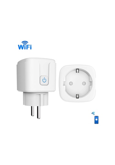 Tenfowee Akıllı Wifi Priz - Uzaktan Kontrol, Zamanlayıcı Ve Enerji İzleme İle 2200w Güç Tuya/smart Life Uyumlu