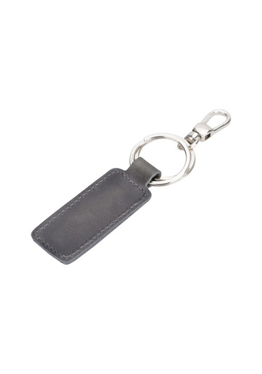 Mina Deri Anahtarlık Vs4ef Gri
