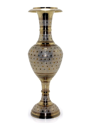 Pirinç Vazo 60 Cm Ksk160 Diğer