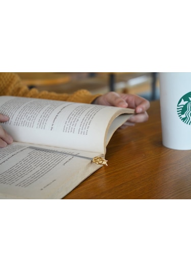 Metalmorphose Fox Kitap Ayracı