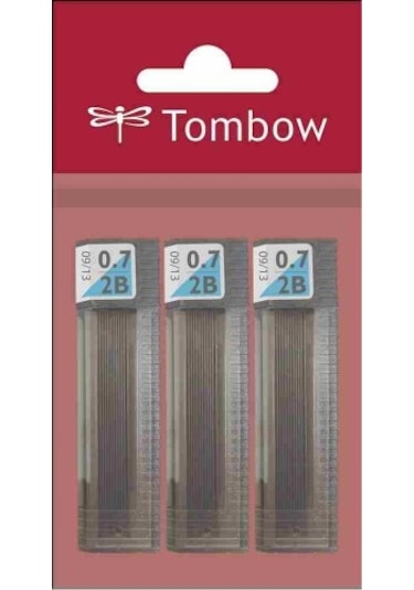 Tombow Min Kurşun Kalem Ucu Mono Lead 0.5 2B 3 Lü