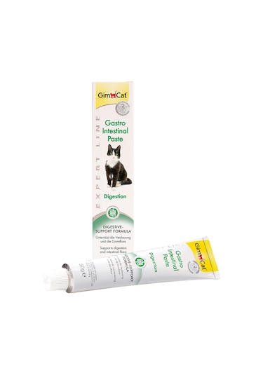 Gimcat Gastro Intestinal Paste Sindirim Destekleyici Kedi Macunu 50 G