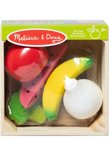 Melissa And Doug Ahşap Gıdalarımız - Meyve Ve Sebzeler