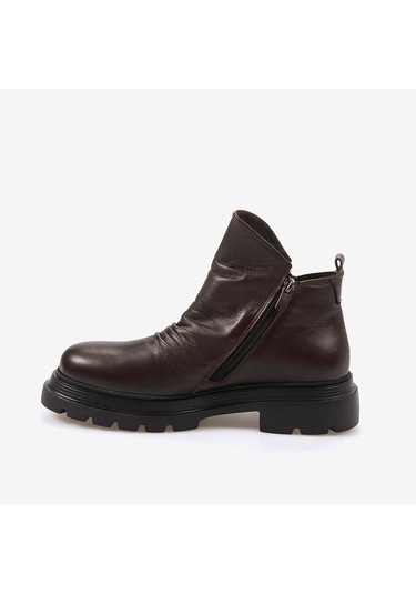 Kemal Tanca Kadın Bot T801 Kahve