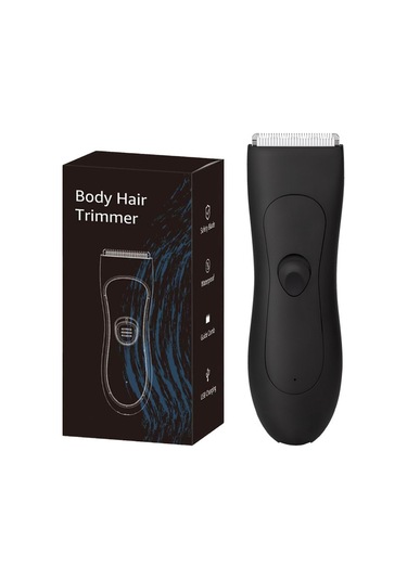 Tıraş Makinesi Özel Tıraş Cihazı Çift Kafa Epilasyon Cihazı Kasık Kılı Düzeltici Elektrikli Kazıyıcı Bayan Epilatör Hk500a Siyah