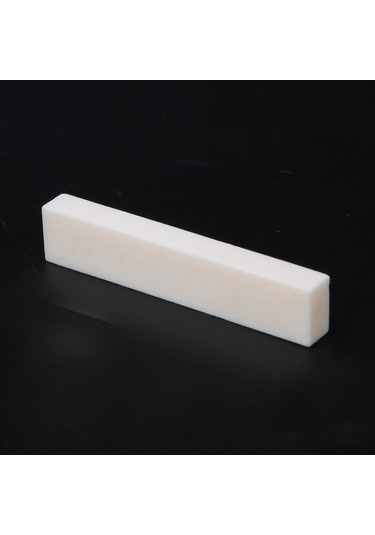 Hfambition Gitar Ve Bas Gitar İçin 5 Adet Buffalo Kemik Tel Yastığı - 52x6x10mm, Kaliteli Değiştirme Parçası, Hafif Ve Uygun