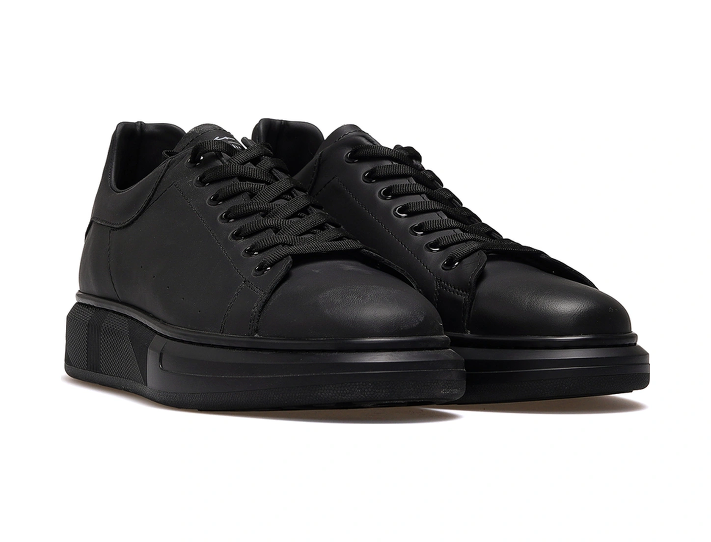 Yaşar Kaşlı Erkek Deri Casual Günlük Ayakkabı 25k Ykö-21028 M Siyah Siyah