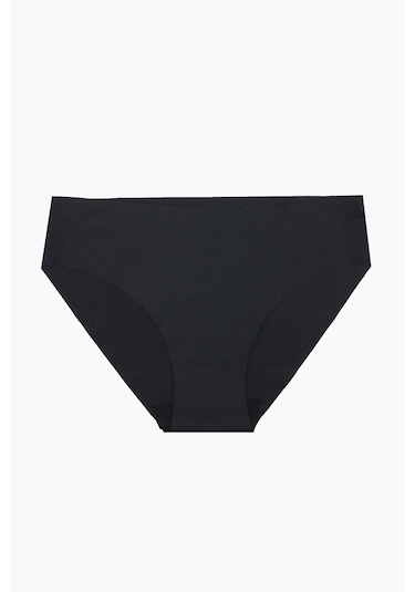 Nbb Kadın Siyah Lazer Kesim Basic Külot Siyah