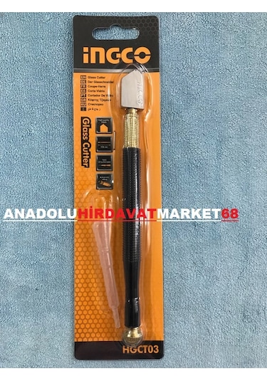 Ingco Cam Kesme Elması Pro Gazlı Cam Kesme Elması Metal