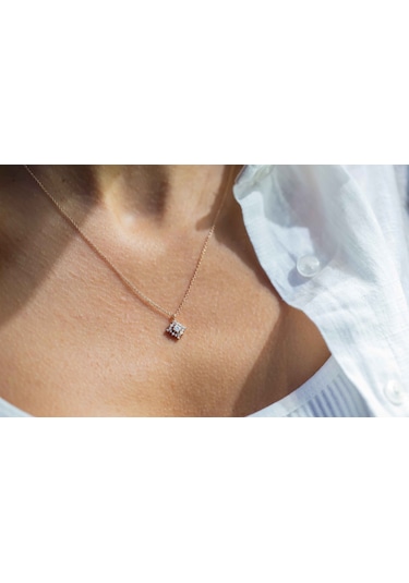 Reis T6029 Queen Grande Kolye Altın