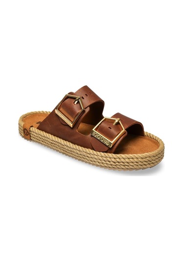 Bohonomad Sydney Kadın Terlik - Crazy Cognag