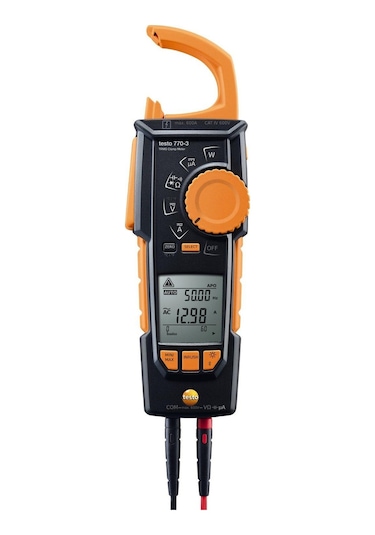 Testo 770-3 Bluetooth Lu Pens Ampermetre