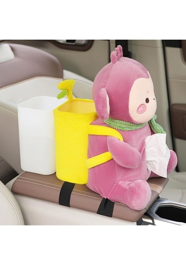 Createtech Tutucu Maymun Kutusu Karikatürlü Homyl Doku Çöp Canlı Araba Eo Diğer