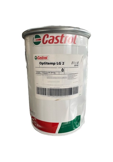 Castrol Optitemp Lg 2 Sentetik Yüksek Hız Gresi 18 KG