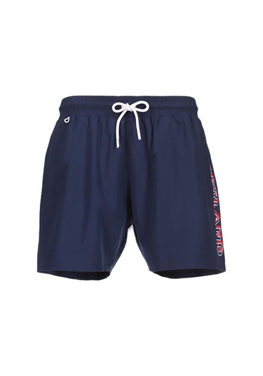 Timberland Logo Swim Erkek Şort Tb0a26m6e341-lacivert