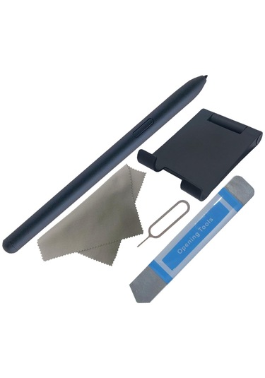 Suntek Dokunmatik Kalem Taşınabilir İnce Uçlu Stylus Tab Mavi