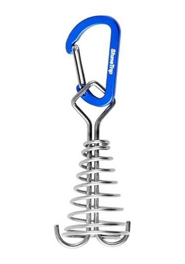 Suntek 10 Parça Güverte Ankraj Mandalları Paslanmaz Mavi Mavi