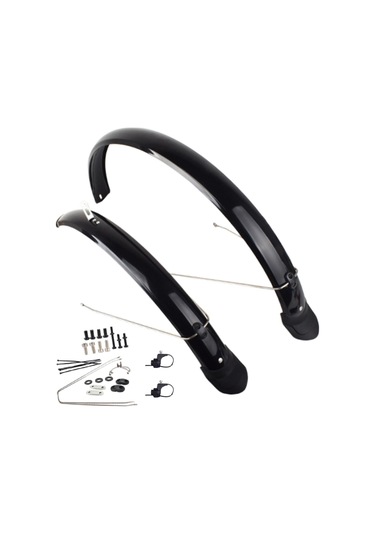 Suntek Dağ Bisikleti Çamurluk Seti Accs Katlanır Bisikletler 27,5 İnç Parlak Çok Renkli