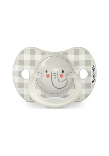 Suavınex Emzik 2 Adet 6-18 Ay İçin Bebek 418158569 Açık Bej