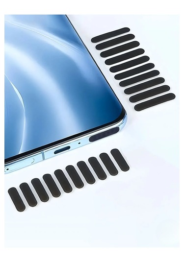 20 Adet Cep Telefonu Hoparlör Toz Koruyucu Sticker Seti Apple Uyumlu Hoparlör Koruyucu Adet-20 Adet