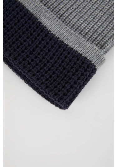 DeFacto Erkek Çizgili Bere C7141AX24WNNV135