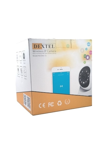Dextel DEX-11 360º HD Wi-Fi Kablosuz Bebek Güvenlik Kamerası