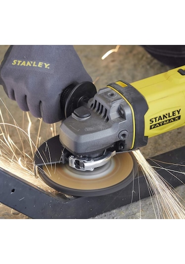 Stanley Sfmcg400b-xj 18v Fatmax V20 Solo Avuç Taşlama Makinesi 125 MM