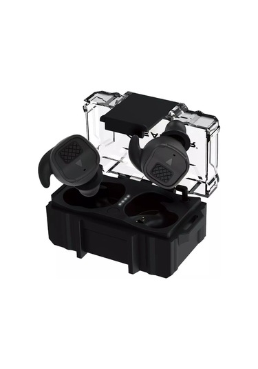 Opsmen Earmor Earbuds M20t Pro Kablosuz Bluetooth Atış Kulaklığı Kulak Koruma Foliage Green Yeşil