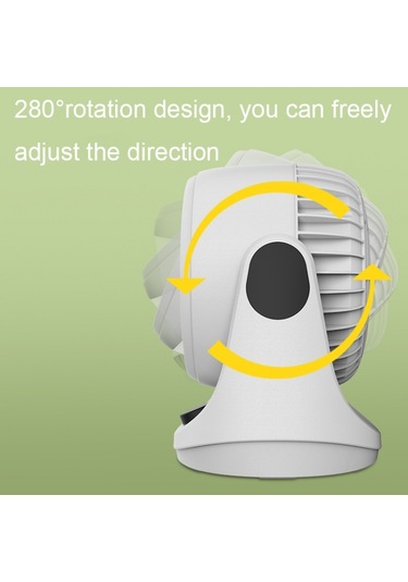 Hava Sirkülasyonu Büyük Rüzgar Türbini Elektrik Fan Hanehalkı Enerjisi Tasarrufu Masaüstü Fan, Boyut:usb Modeli