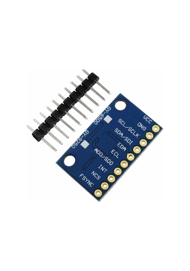 Mpu 9250 Gy-6500 9 Eksen Gyro Ivme Ölçer Manyetometre Sensör Modülü 3 Eksen Ivme Ölçer Manyetik